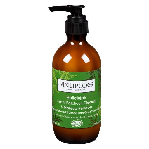 Picture of ANTIPODES CLEANSER and MAKEUP REMOVER HALLELUJAH - LIME and PATCHOULI 200ML