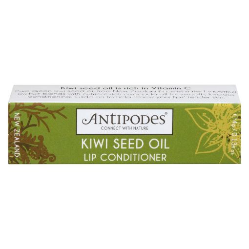 Picture of ANTIPODES KIWI SEED OIL - LIP CONDITIONER 4GR