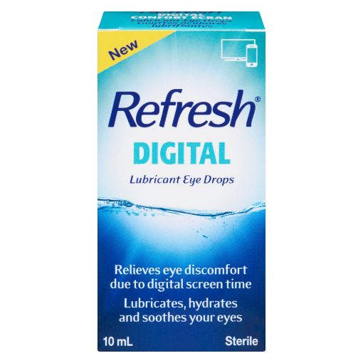 Picture of REFRESH DIGITAL LUBRICANT EYE DROPS 10ML