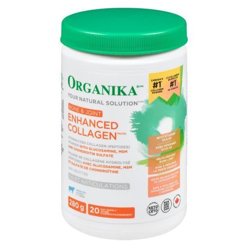 Picture of ORGANIKA ENHANCED COLLAGEN - BONE and JOINT 280GR
