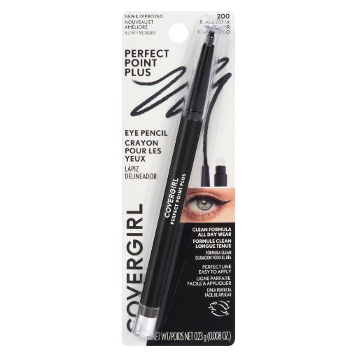 Picture of COVERGIRL PERFECT POINT PLUS EYE LINER PENCIL - BLACK/ONYX