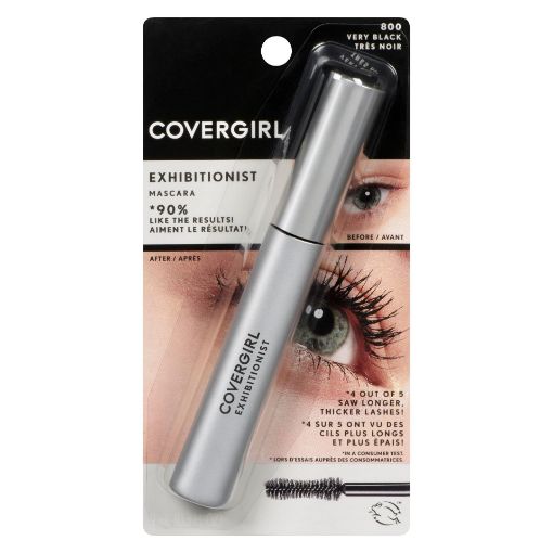 Picture of COVERGIRL EXHIBITIONIST MASCARA - 800 VERY BLACK                           