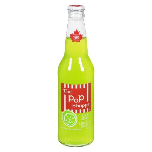 Picture of THE POP SHOPPE - LIME RICKY 355ML                 
