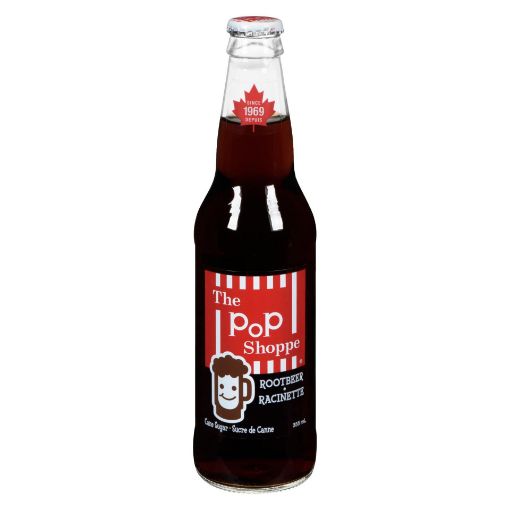 Picture of THE POP SHOPPE - ROOT BEER 355ML                         