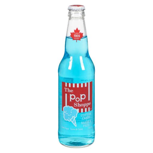 Picture of THE POP SHOPPE - COTTON CANDY 355ML                