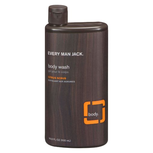 Picture of EVERY MAN JACK BODY WASH - CITRUS SCRUB 500ML                              