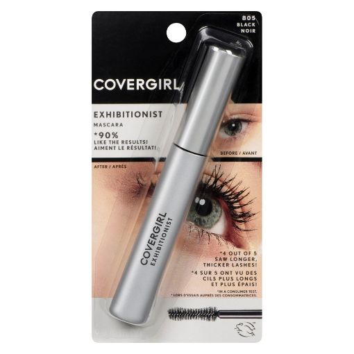 Picture of COVERGIRL EXHIBITIONIST MASCARA - 805 BLACK                                