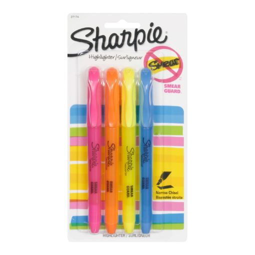 Picture of SHARPIE ACCENT ASST PEN STYLE 4S