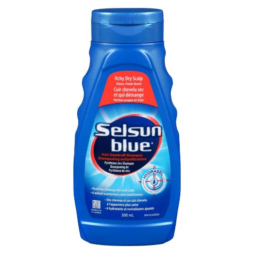 Picture of SELSUN BLUE ITCHY DRY 300ML