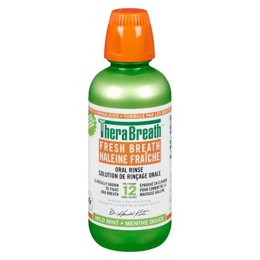 Picture of THERABREATH ORAL RINSE - MILD MINT 473ML