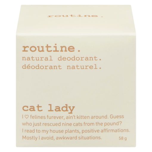 Picture of ROUTINE CAT LADY DEODORANT 58GR