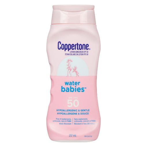 Picture of COPPERTONE WATERBABIES LOTION SPF50 237ML