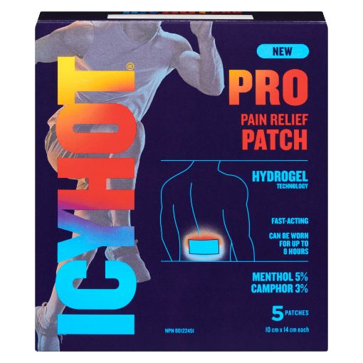 Picture of ICY HOT PAIN PATCH - PRO HYDROGEL 5S