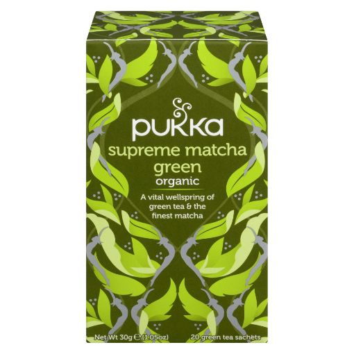 Picture of PUKKA - SUPREME MATCHA GREEN 20S
