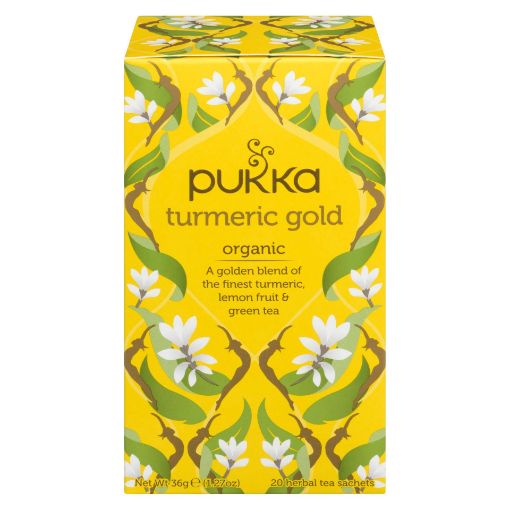 Picture of PUKKA - TURMERIC GOLD 20S