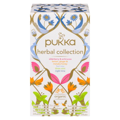 Picture of PUKKA - HERBAL COLLECTION 20S