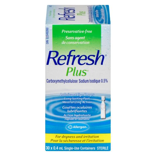 Picture of REFRESH PLUS DROPS 30X0.4ML                                                