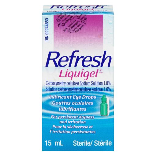 Picture of REFRESH TEARS LIQUIGEL 15ML                                                