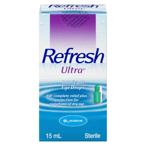 Picture of REFRESH ULTRA DROPS 15ML                                                   