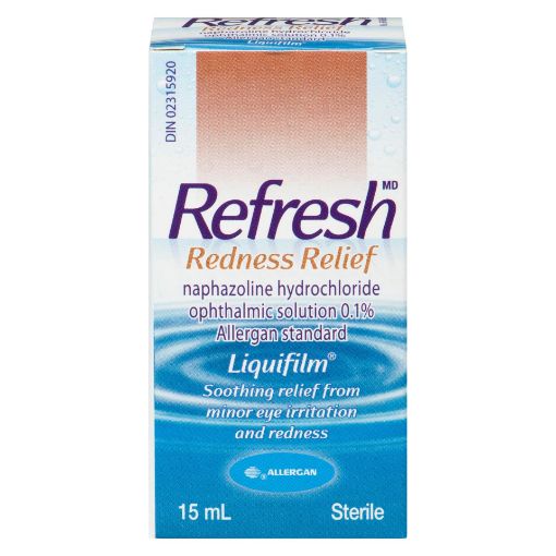 Picture of REFRESH REDNESS RELIEF DROPS 15ML