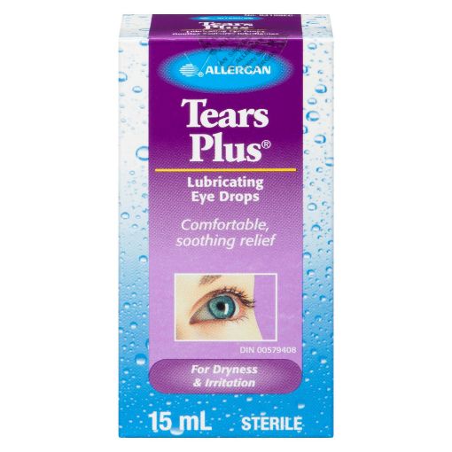 Picture of TEARS PLUS LUBRICATING EYE DROPS 15ML                                      