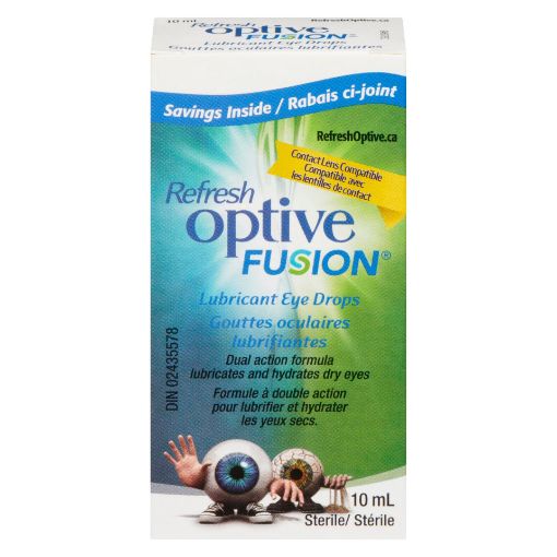 Picture of REFRESH OPTIVE FUSION 10ML                                                 