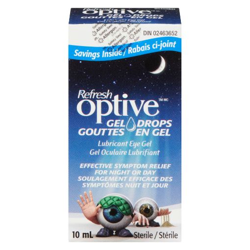 Picture of REFRESH OPTIVE GEL DROPS 10ML                                              