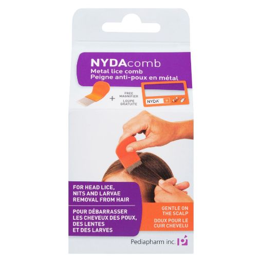 Picture of NYDA HEAD LICE METAL COMB                                                  