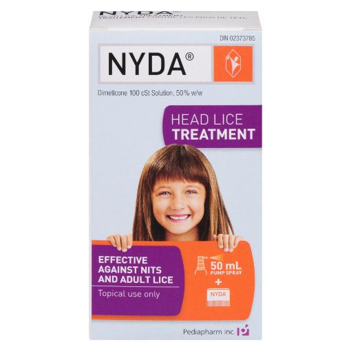 Picture of NYDA HEAD LICE TREATMENT 50ML                                              
