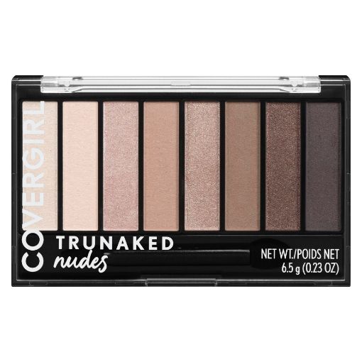 Picture of COVERGIRL TRUNAKED EYESHADOW PALETTE - NUDES                               