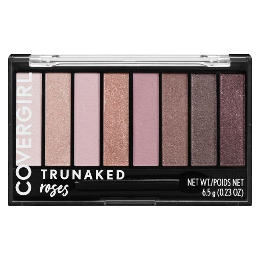 Picture of COVERGIRL TRUNAKED EYESHADOW PALETTE - ROSES                               