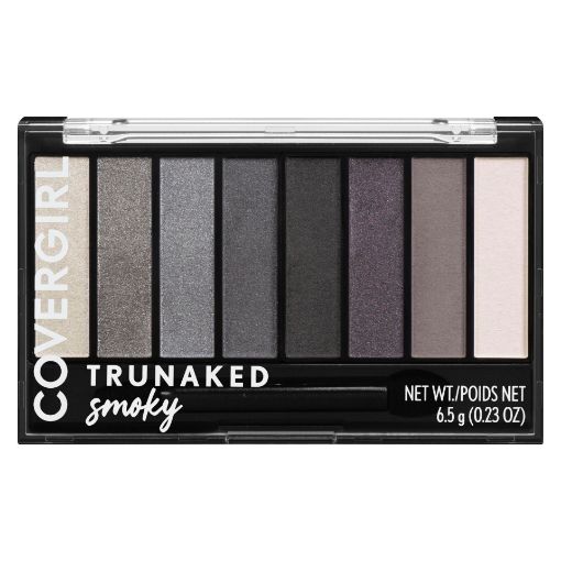 Picture of COVERGIRL TRUNAKED EYESHADOW PALETTE - SMOKY                               