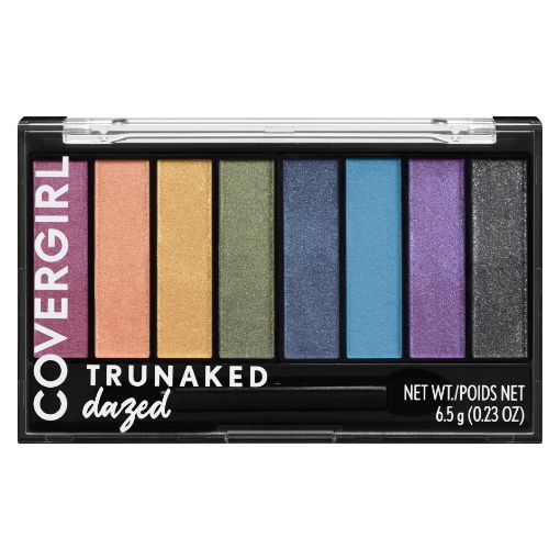Picture of COVERGIRL TRUNAKED EYESHADOW PALETTE - DAZED                               
