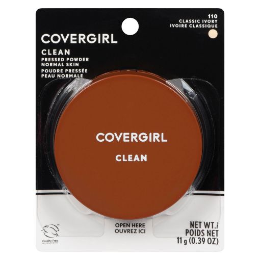 Picture of COVERGIRL CLEAN PRESSED POWDER - CLASSIC IVORY 110