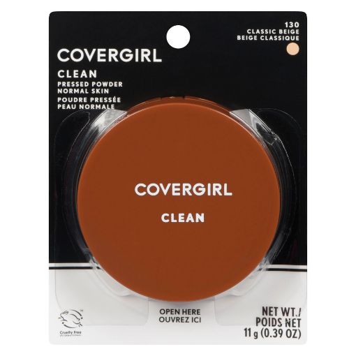 Picture of COVERGIRL CLEAN PRESSED POWDER - CLASSIC BEIGE 130