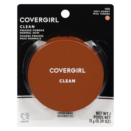 Picture of COVERGIRL CLEAN PRESSED POWDER - SOFT HONEY 155