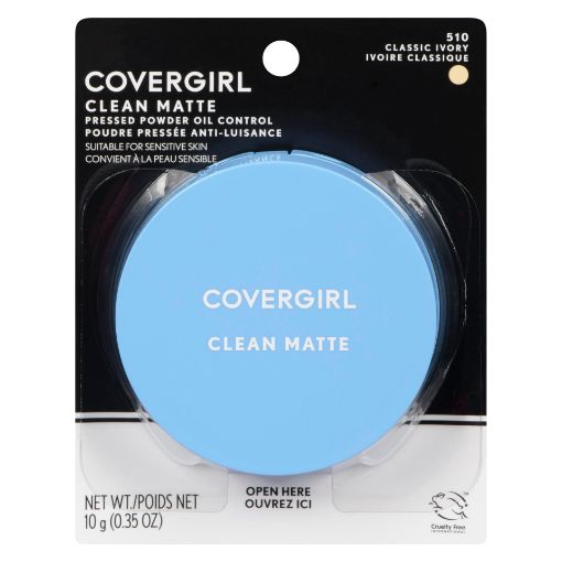 Picture of COVERGIRL CLEAN MATTE PRESSED POWDER - CLASSIC IVORY 510