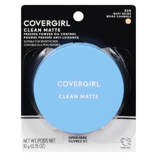 Picture of COVERGIRL CLEAN MATTE PRESSED POWDER - BUFF BEIGE 525