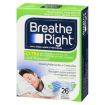 Picture of BREATHE RIGHT EXTRA CLEAR - NIGHTLY SLEEP 26S