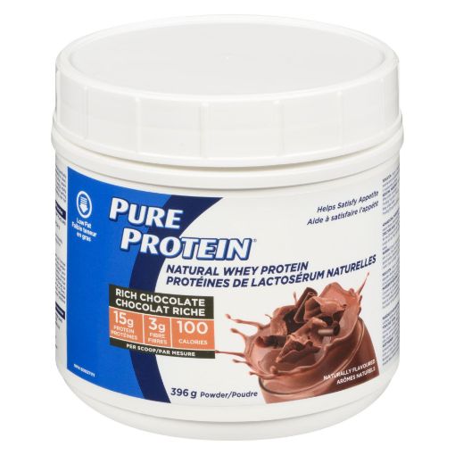 Picture of PURE PROTEIN NATURAL PROTEIN - CHOCOLATE 396GR