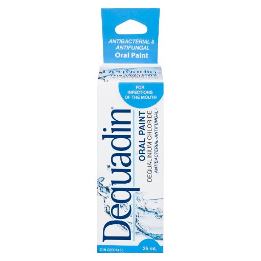 Picture of DEQUADIN ORAL PAINT 25ML                               