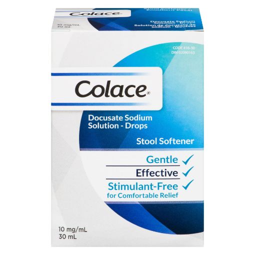 Picture of COLACE STOOL SOFTENER DROPS 30ML                                           