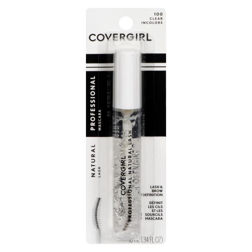 Picture of COVERGIRL PROFESSIONAL NATURAL LASH MASCARA - CLEAR                        