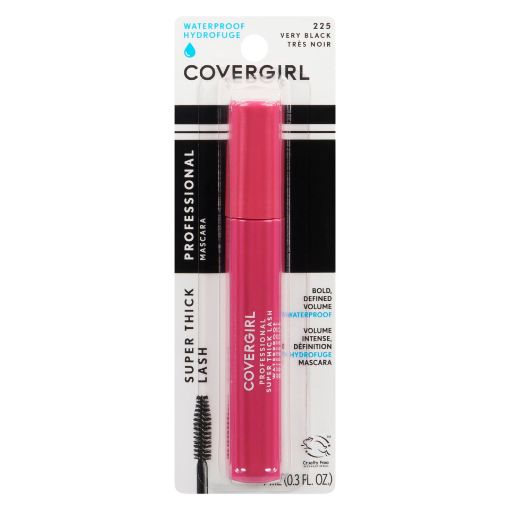 Picture of COVERGIRL PROFESSIONAL SUPER THICK LASH MASCARA - VERY BLACK WP            