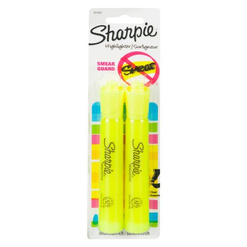 Picture of SHARPIE ACCENT HIGHLIGHTER TANK STYLE - YELLOW 2S