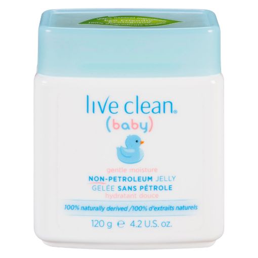 Picture of LIVE CLEAN BABY NON-PETROLEUM JELLY 120GR                                  