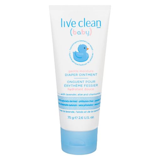 Picture of LIVE CLEAN BABY GENTLE DIAPER OINTMENT 75GR                                