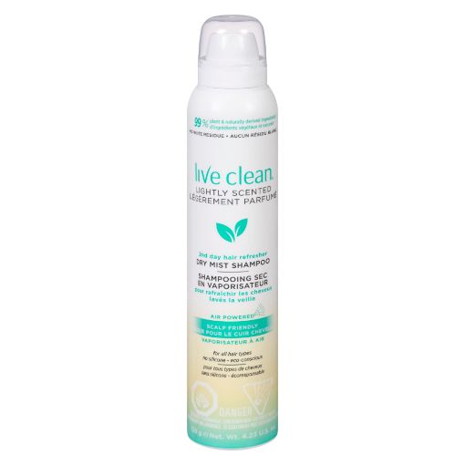 Picture of LIVE CLEAN DRY MIST SHAMPOO - LIGHTLY SCENTED 120GR