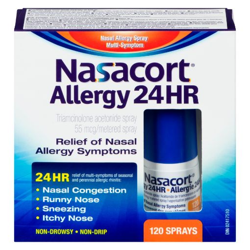Picture of NASACORT ALLERGY 24HR - 120 DOSES