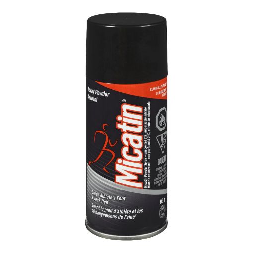 Picture of MICATIN SPRAY 2% 85GR                                                      